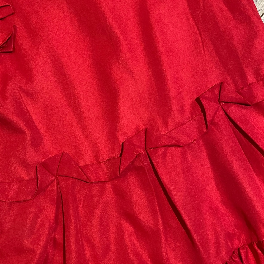 Gymboree Red Ruffle Kids Dress - Picture 5 of 8